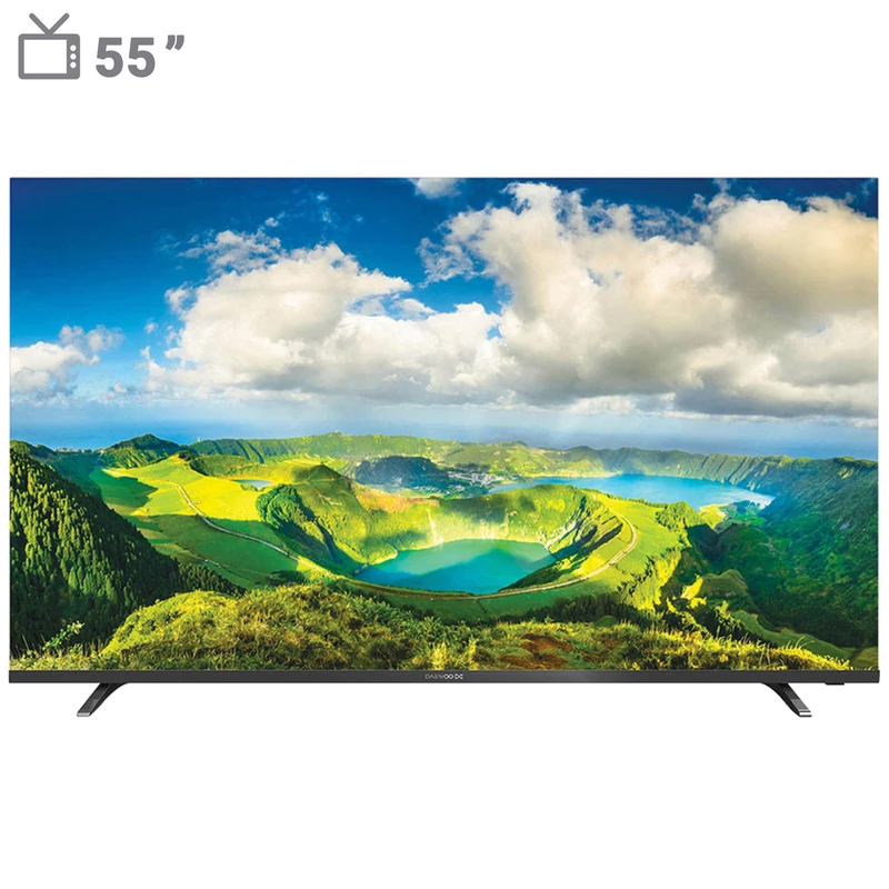 تلویزیون ال ای دی هوشمند دوو مدل DSL 55 S 7000 EU سایز 55 اینچ