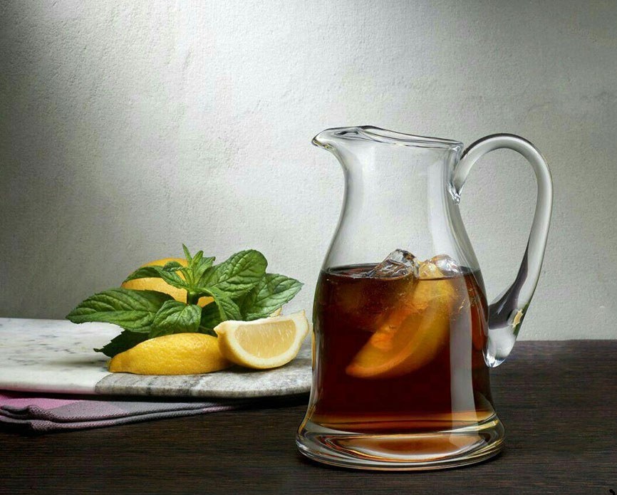 پارچ شیشه‌ای نوده لاکسور مدل 28383 ظرفیت 750 میلی‌لیتر