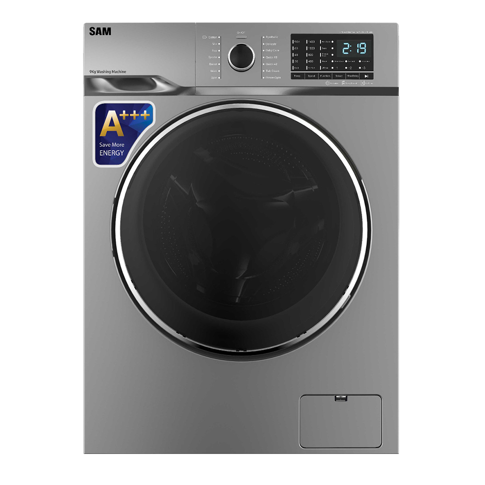 ماشین لباسشویی سام مدل BL Q 1475 ظرفیت 8 کیلوگرم