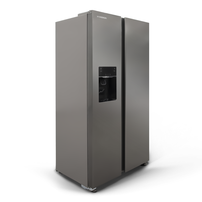 یخچال‌ فریزر سایدبای‌ساید ایکس‌ویژن مدل HS 600 Si (L)