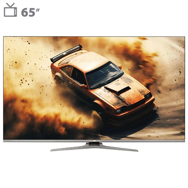 تلویزیون سام مدل QA 65 Q 80 DMHCHD سایز 65 اینچ