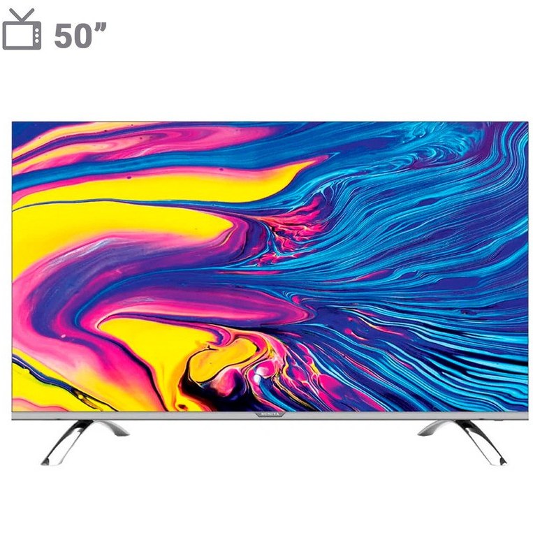 تلویزیون 50 اینچ سونیا مدل S-50LU8605 Ultra HD 4K