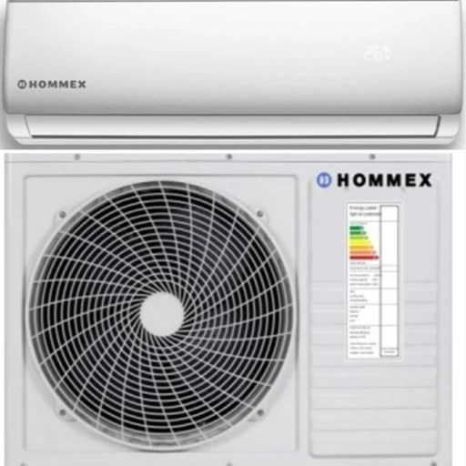 کولر گازی اسپلیت هومکس مدل H30CH7005 ظرفیت 30000