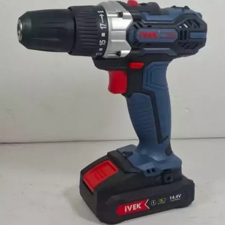 دریل شارژی ایوک مدل K-7214V ولتاژ 14 ولت