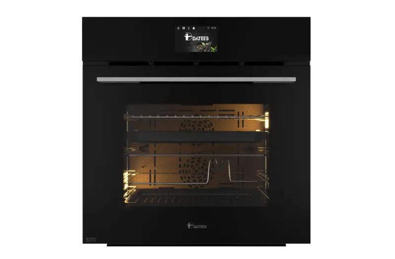 فر برقی داتیس مدل DF 669 TFT دو طبقه 78 لیتری