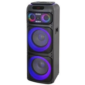 اسپیکر بلوتوثی تسکو TS 2087 با میکروفون و ساب ووفر دوبل 12 اینچ