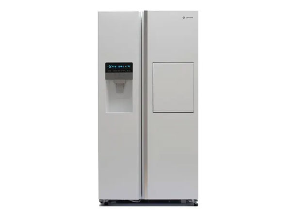 یخچال فریزر ساید بای ساید اسنوا سری آدینا 27 فوت مدل S 2 D i S 110