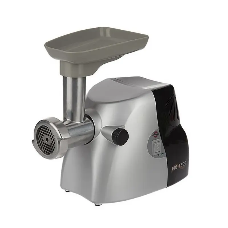 چرخ گوشت پارس خزر مدل MG 1600P رنگ نقره ای مشکی