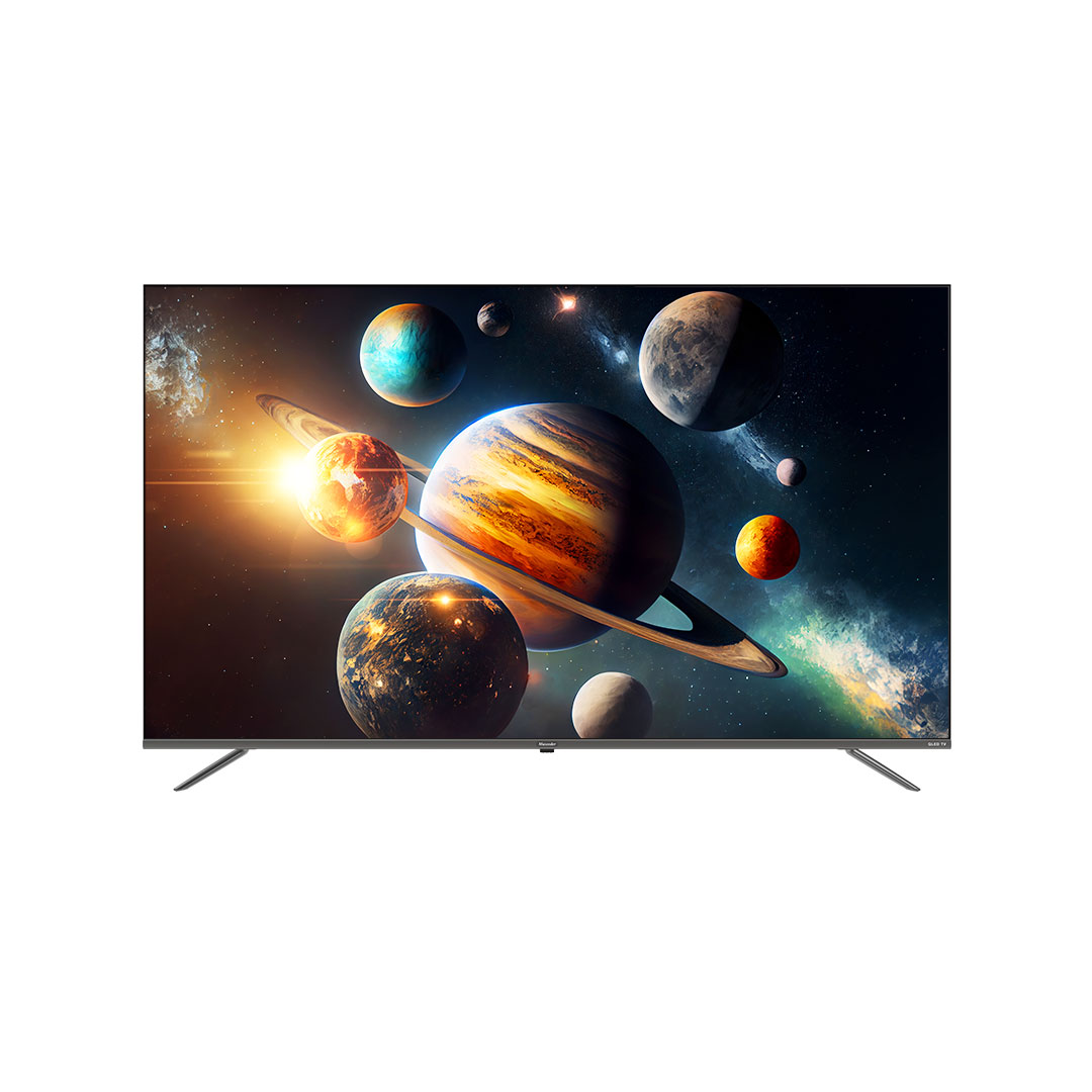 تلویزیون مکسیدر مدل MX TV 216 U QLED FN 5511 Gray SMART 4K سایز 55 اینچ