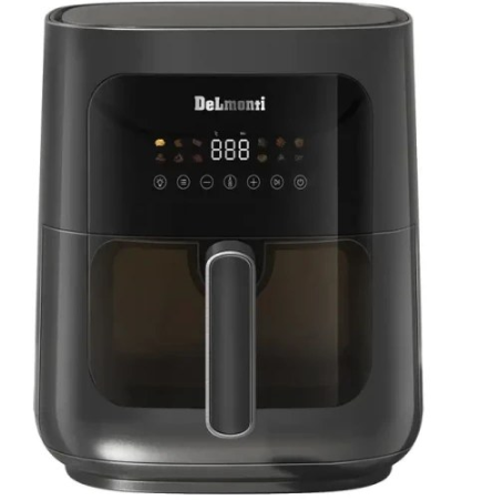 سرخ کن بدون روغن دلمونتی 9 لیتر مدل DL810 دیجیتال لمسی