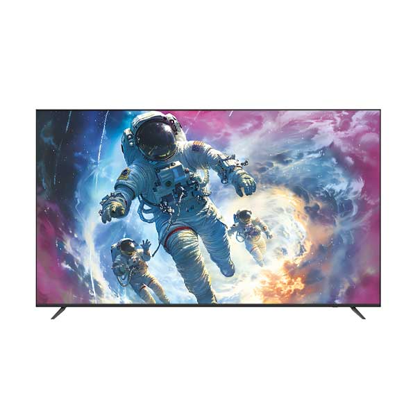تلویزیون مکسیدر مدل MX-TV 216 U QLED FN 7511 Gray SMART 4K سایز ۷۵ اینچ