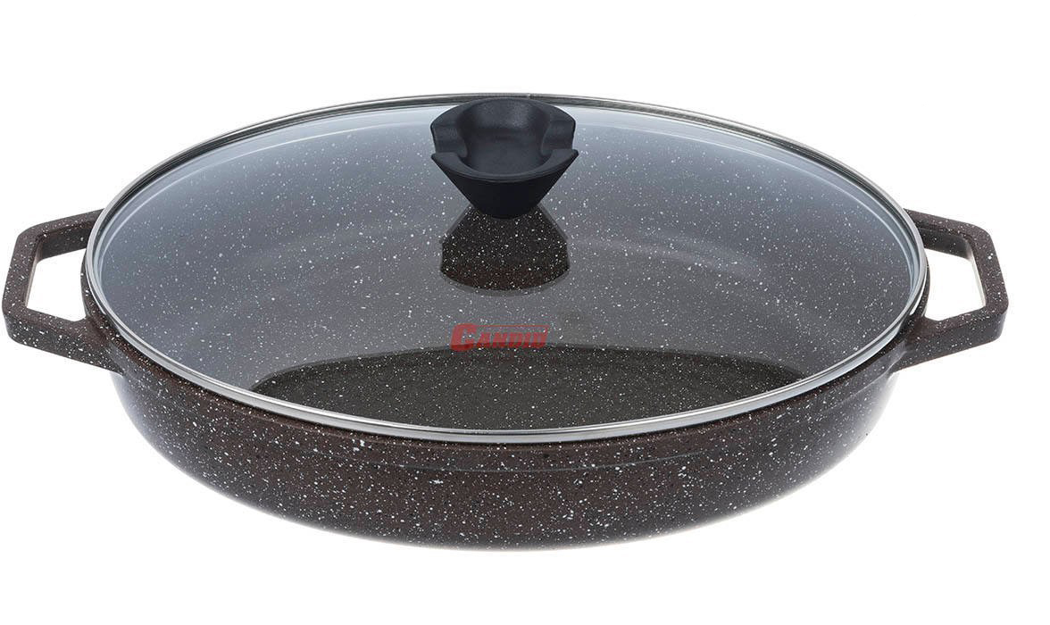 تابه بیضی کاندید گرانیت مدل Oval Pan سایز 33