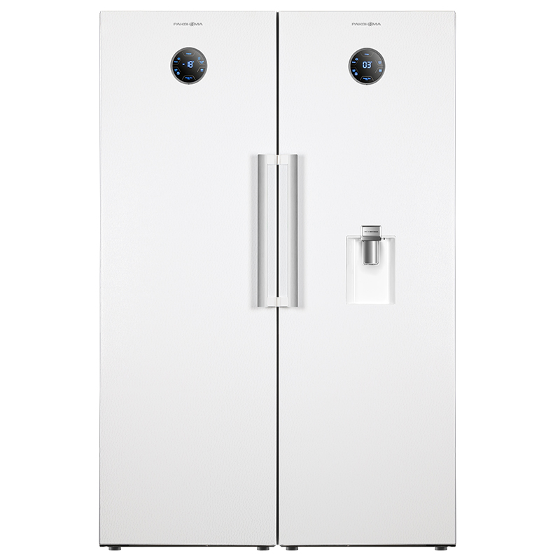 یخچال و فریزر دوقلو پاکشوما 40 فوت مدل  RTRA-RTFA 900 i w P 10 W (N1) رنگ سفید