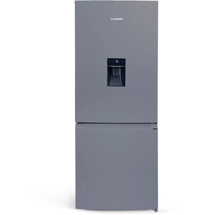 یخچال فریزر کمبی ایکس ویژن ۲۰ فوت مدل HB470 SI رنگ اینوکس