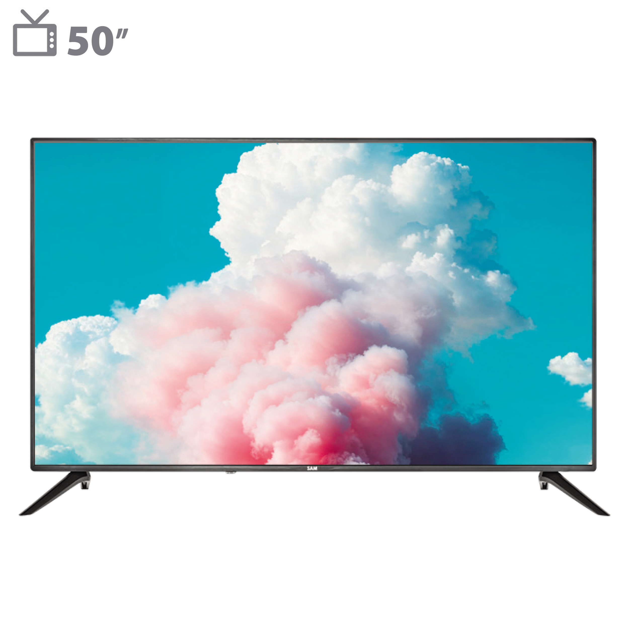 تلویزیون سام مدل UA 50 CU 7800 THCHD سایز 50 اینچ