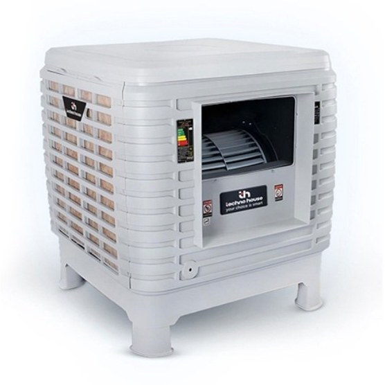 کولر آبی تکنوهاوس مدل PC6000 با ظرفیت 6000 و موتور BLDC پلیمری