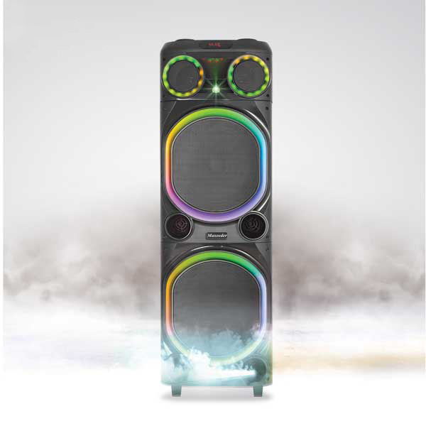 اسپیکر شارژی مکسیدر مدل MX DJ 2121 VC 1243 ST