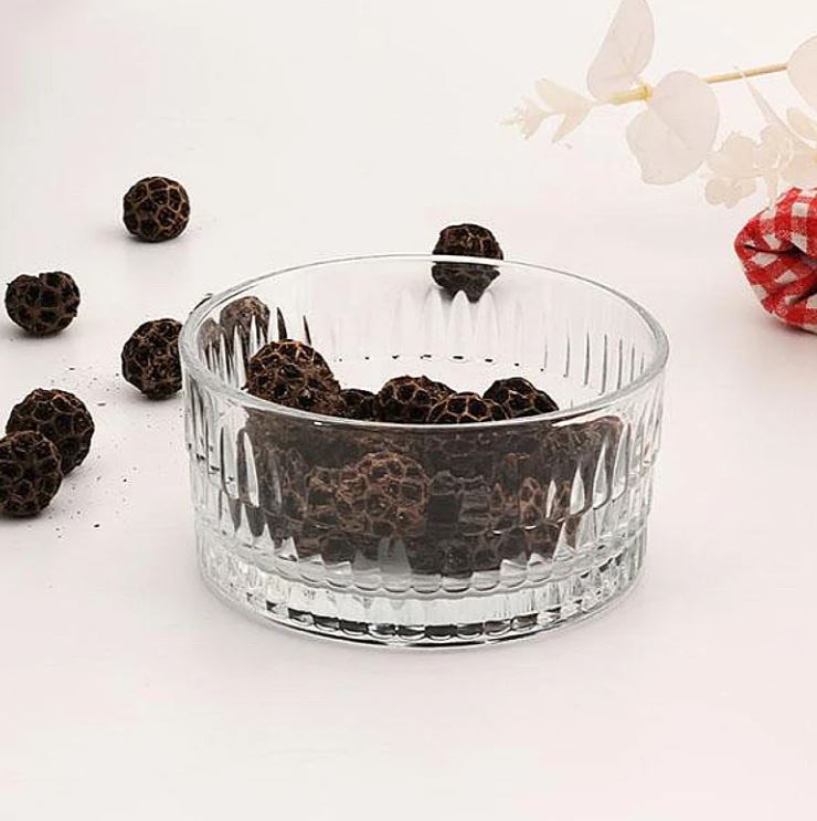 پیاله شیشه‌ای راین پاشاباغچه ظرفیت 300 میلی‌لیتر بسته 6 عددی مدل 530122