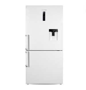 یخچال فریزر کمبی پاکشوما 19 فوت مدل BMF RCP 496 i W (N2) رنگ سفید