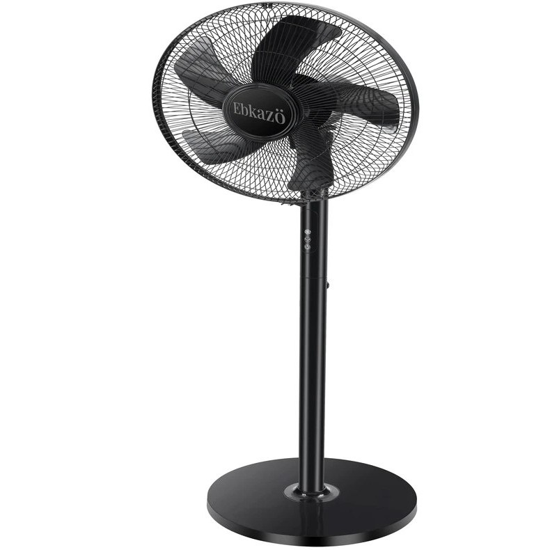پنکه ایستاده ابکازو مدل SF-2221 با ریموت کنترل و 5 پره